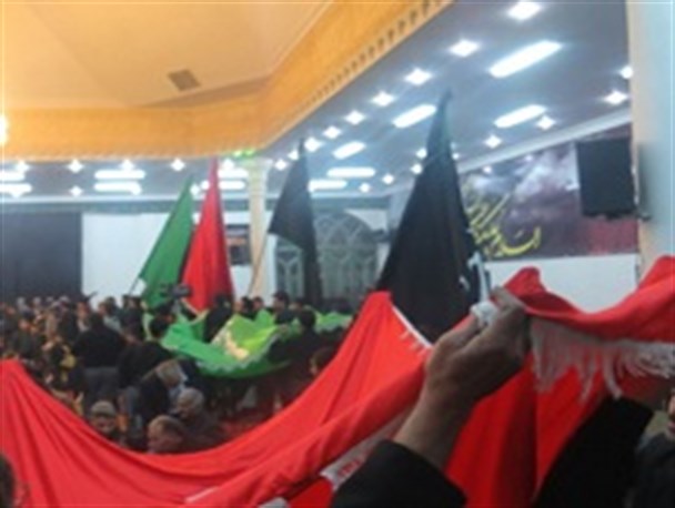 آیین سنتی سیاهپوشان در کاشمر برگزار شد