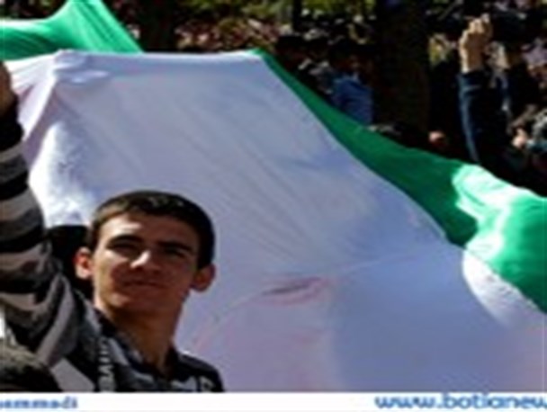 تصاویر/  زنده باد مرگ بر آمریکا در کرمان