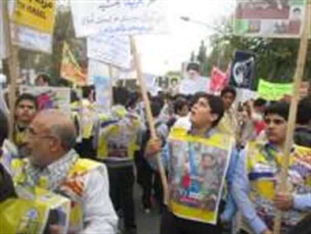 بغض ضد آمریکایی مردم گلستان ترکید