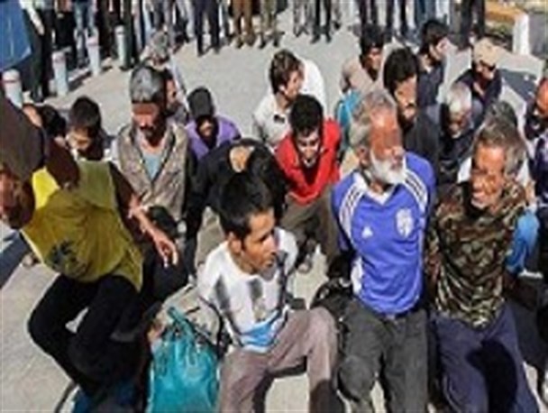 دستگیری ۷۰ خرده فروش و معتاد پرخطر درتربت جام
