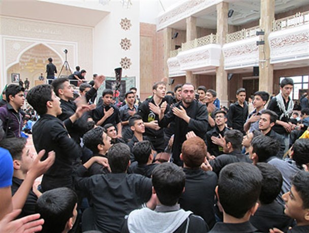 گزارش تصویری/تجمع بزرگ عاشورایان درگرگان برگزارشد
