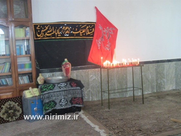 برگزاری آیین مذهبی - سنتی « شمع ‌گردانی» در شهرستان نیر