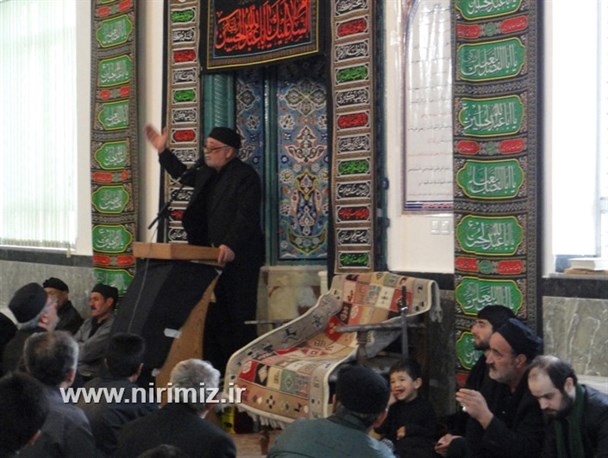 تجمع بزرگ عزاداران تاسوعای حسینی در شهرستان نیر