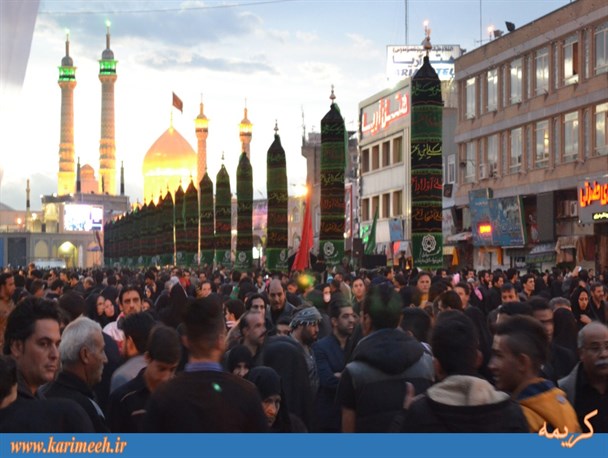 گزارش تصویری/ روز تاسوعای حسینی در قم