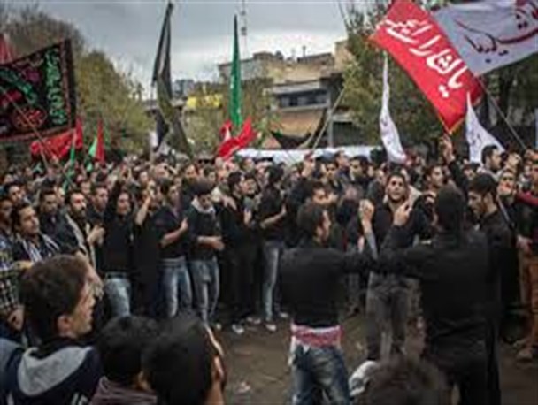 مردم مومن قهاوند ارادت خود را در تاسوعای حسینی به اهل بیت نشان دادند