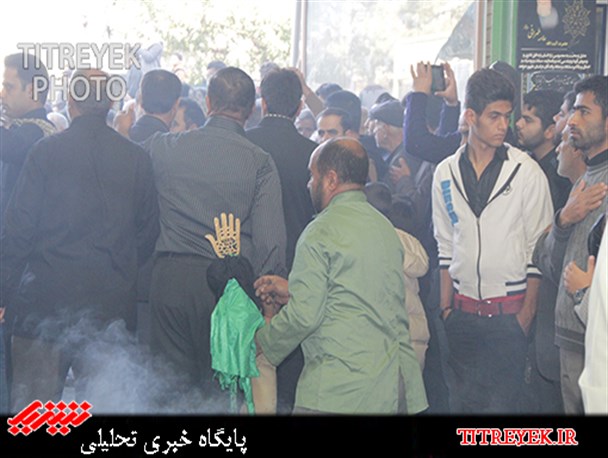 اسپندی برای برطرف شدن چشم زخم عزاداران امام حسین (ع)