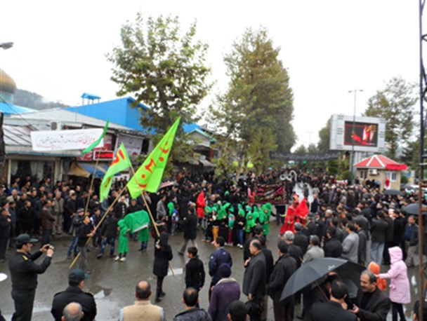 سوگواری عاشورایی در ماسال