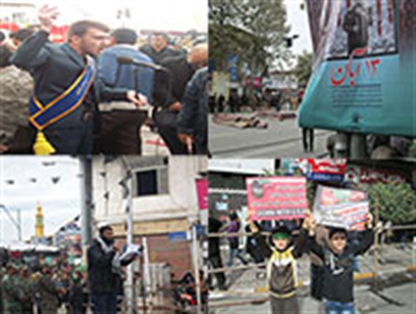 گزارش تصویری/جلوه ی عاشورایی 13 آبان درگرگان