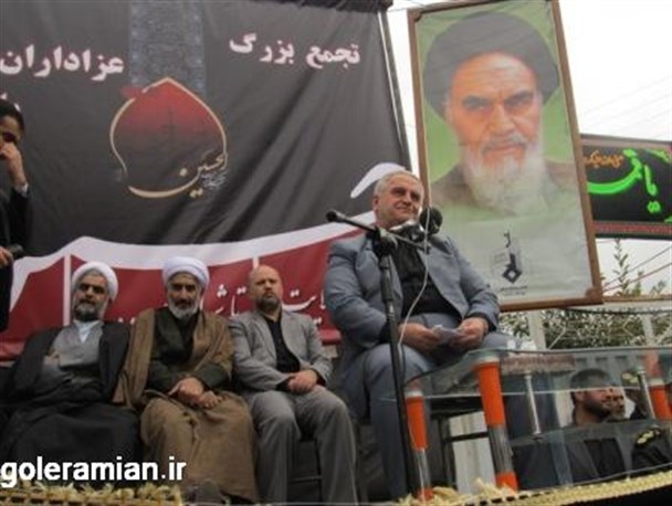 فلسفه "چرا عزاداری می کنیم" از زبان استاندار+تصاویر