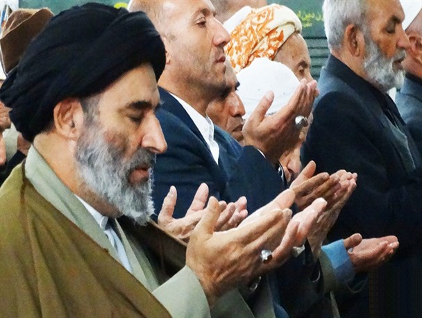تصاویری دیدنی از مسجد جامع شهر الشتر