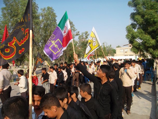 طرح رهروان شهید حسین فهمیده در هرمزگان برگزار شد