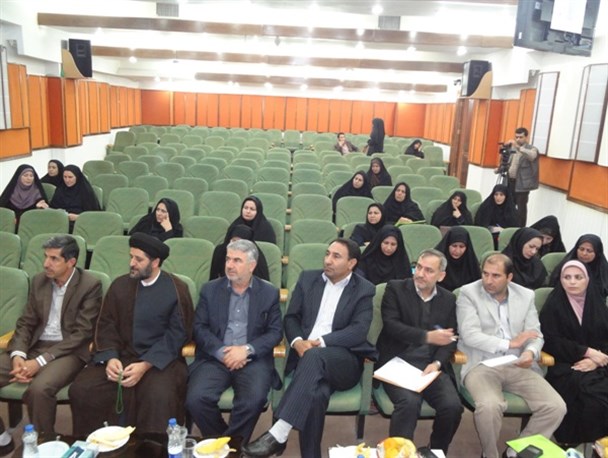 حاشیه های داغ کارگروه تخصصی زنان و خانواده کهگیلویه و بویراحمد + تصاویر