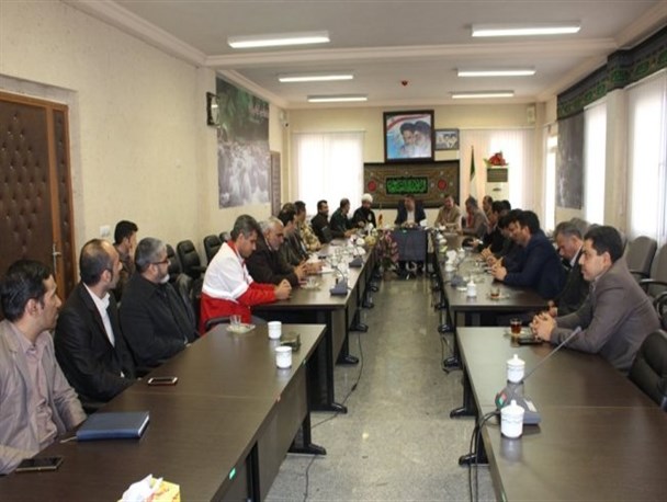 برگزاری جلسه ستاد مدیریت بحران شهرستان آزادشهر + عکس