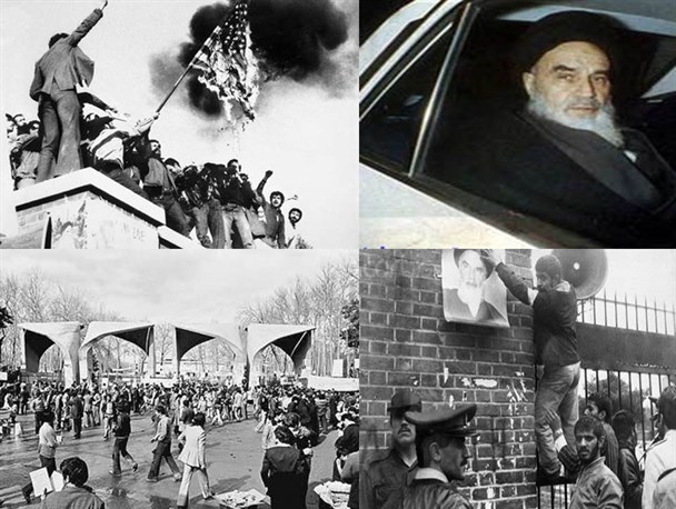 از تبعید امام (ره) و تسخیر لانۀ جاسوسی آمریکا تا روز دانش‌آموز