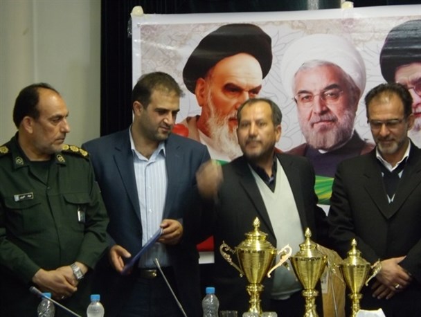 دکتر فرهاد نریمانپور بعنوان شهردار جدید ملکان معرفی شد