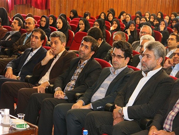 ریاست جدید دانشگاه  آزاد اسلامی بردسیر معرفی شد/تصاویر