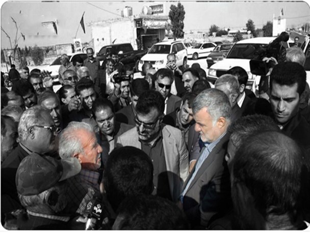 دستور وزیر کشور به استاندار فارس در مورد وضعیت کشاورزان خرامه