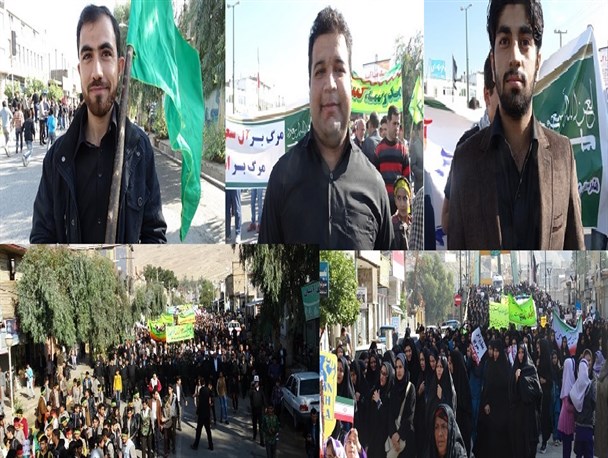 جوانان ایران با آمریکایی ها اتمام حجت کردند/طوفان ملت ایران در مراسم 13آبان لانه عنکبوتی آمریکا را نابود کرد
