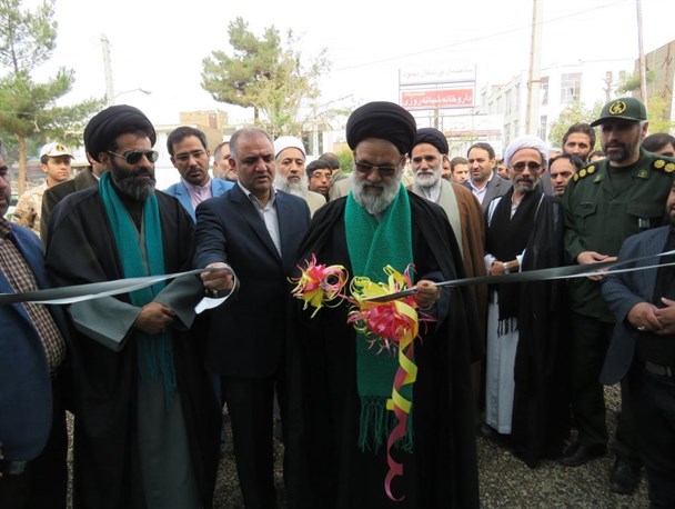 افتتاح خیمه مردمی استکبار ستیزی و بصیرتی درتربت جام