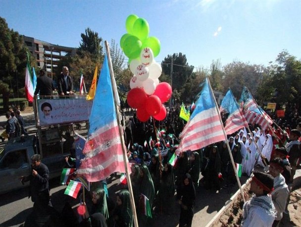 مرگ بر آمریکا فریاد بلندی که هیچ گاه قطع نخواهد شد+تصاویر