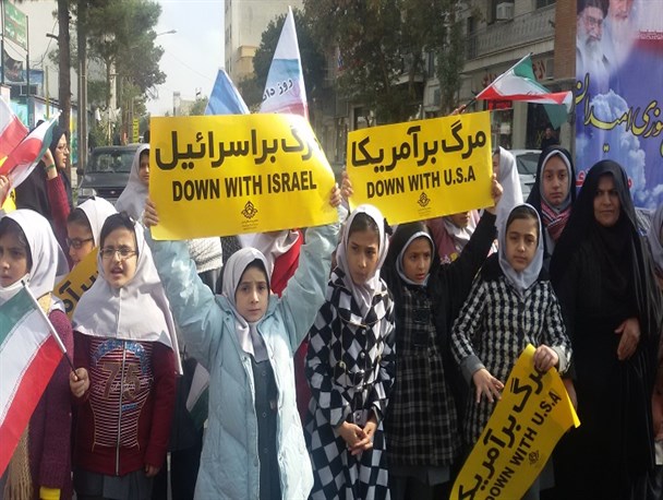 راهپیمایی 13 آبان ماه در سمنان با نگاهی جذاب تر