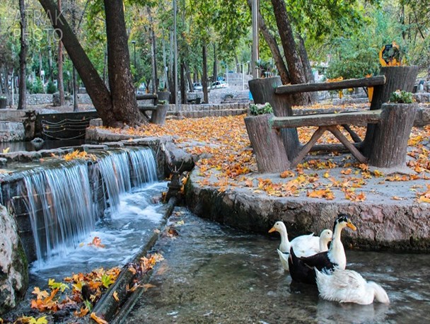 طبیعت پاییزی بجنورد