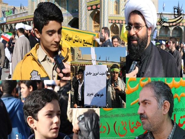 شعار مرگ بر آمریکا یک شعار اعتقادی است