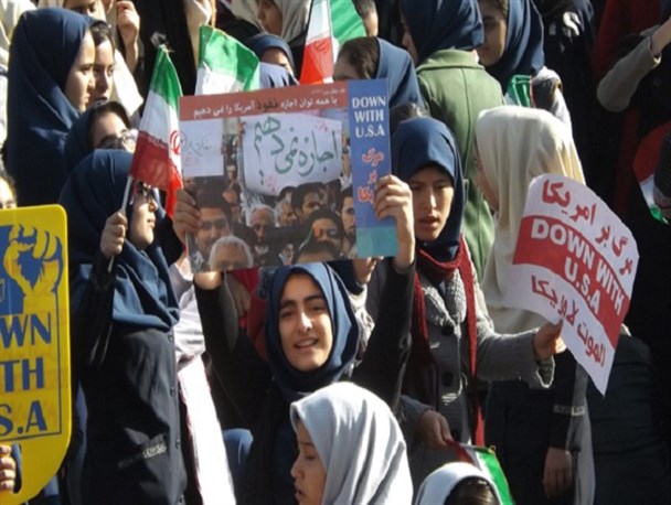 روز مبارزه با استکبار پرشورتر از هر سال در شهر قدس برگزار شد