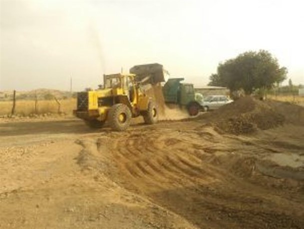 ادامه ساماندهی مشکلات عمرانی و  زیرساختی روستاهای کامیاران