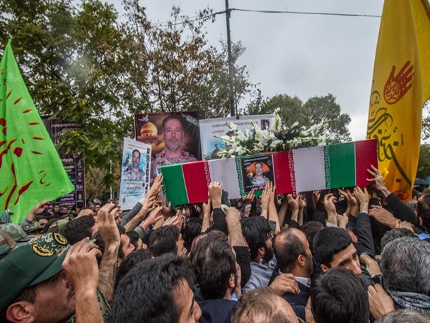 سردار کریمیان: جغرافیا در ادبیات انقلابی رزمندگان جبهه اسلام معنایی ندارد/ پسر شهید: خداوندا این قربانی را از ما بپذیر