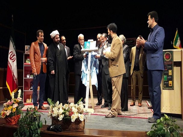آیین رونمایی از دو اثر مکتوب مولفان و پژوهشگران شهرستان دماوند+تصاویر
