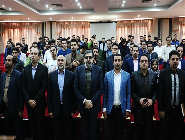 گزارش تصویری از حضور سید محمد صادق خرازی در دانشگاه آزاد اراک