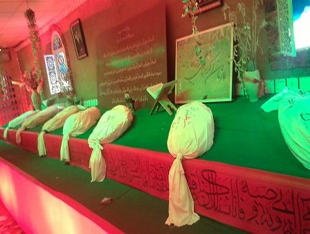 مدرسه ای در دیر که 14 شهید تقدیم اسلام کرد