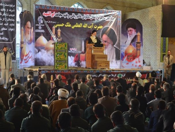 گرامیداشت چهارمین سالگرد ارتحال آیت‌الله ملک حسینی در یاسوج + تصاویر