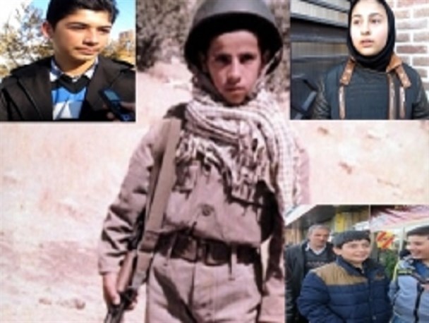 احساس تکلیف از جنس نماینده 13 ساله‌ها در جبهه/ آینده‌سازان کشور از آرمانهایشان می‌گویند