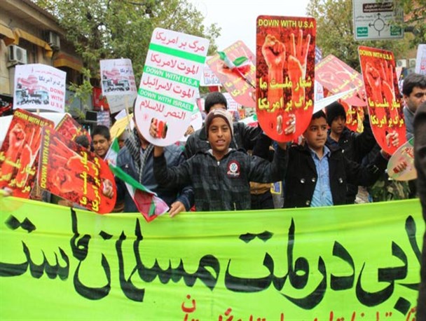 گلستانی ها آمدند تا طوفانی از جنس استکبار ستیزی برپا کنند