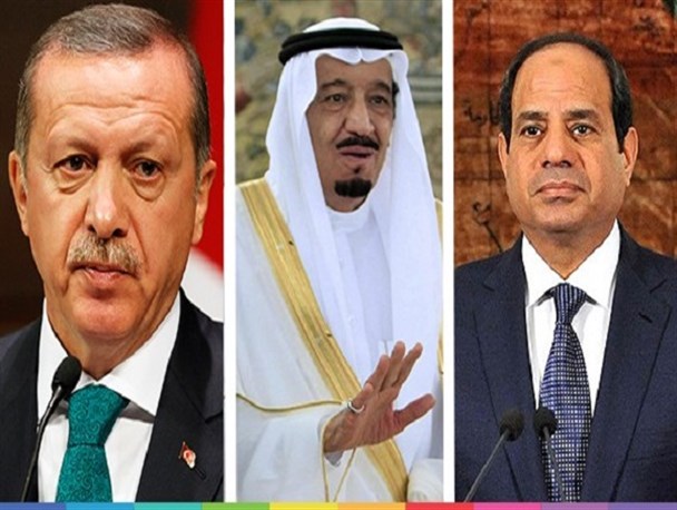 سلمان، سیسی و اردوغان در صدر "شکارچیان آزادی مطبوعات"