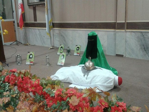 همایش بانوان زینبی در شهرستان قاین برگزار شد + تصاویر