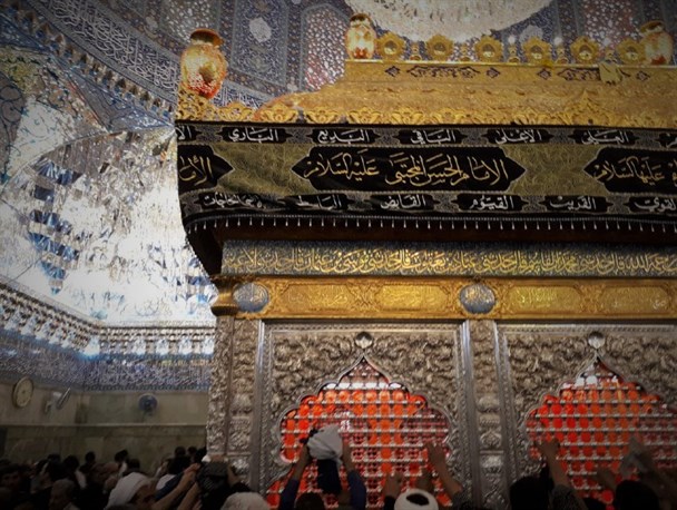 سامرا میزبان زائران اربعین حسینی+تصاویر