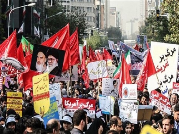 یاوه‌گویی‌های آمریکا در عزم و اراده ملت ایران هیچ تأثیری ندارد/ از خلیج همیشه فارس تا خزر همه پشتیبان ولایت‌فقیه هستند