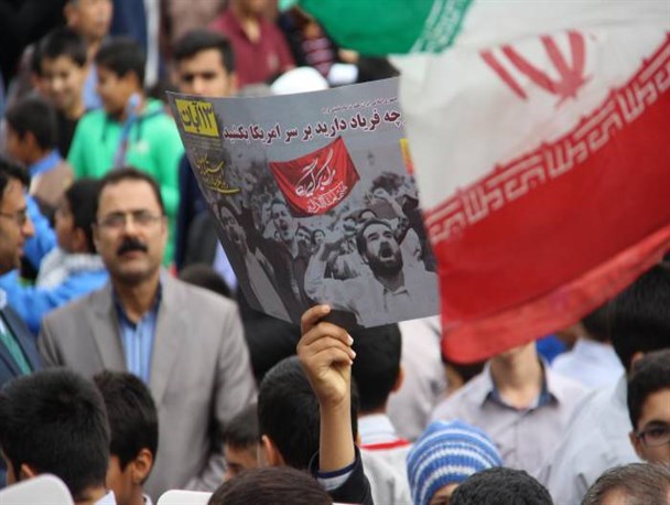 گزارش تصویری/ راهپیمایی 13 آبان در سراسر استان گلستان