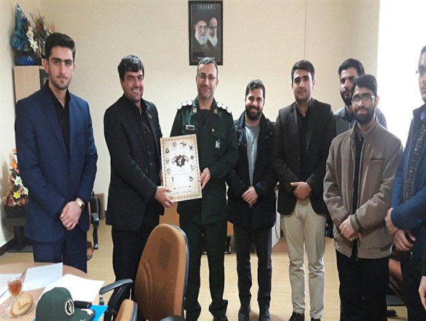 قدردانی دانشجویان کردستانی از خدمات سپاه