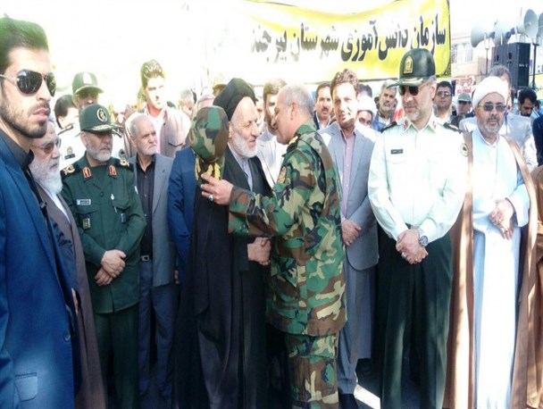آمریکا آرزوی از بین بردن نظام مقدس جمهوری اسلامی ایران را به گور خواهد برد