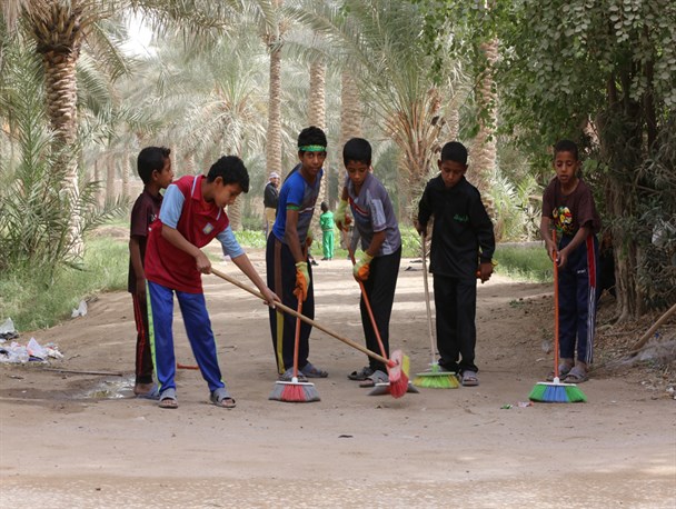 خادمین کوچک+تصاویر