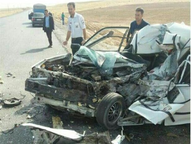 تصادف در محور جدید راهجرد_آشتیان ۲ کشته و مصدوم برجای گذاشت