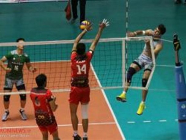 مصاف قعرنشینان لیگ برتر والیبال با صدرنشینان