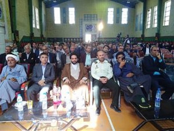 اختتامیه سوگواره شعرعاشورایی مشک تشنه در چرام+تصاویر
