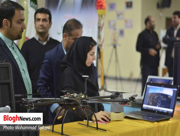 افتتاح نمایشگاه پدافند غیرعامل در ساری