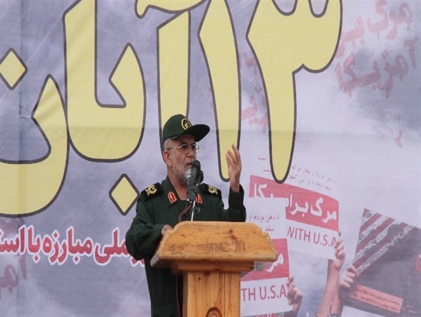 ۱۳ آبان الگوی مردم حقیقت جوی جهان شده است