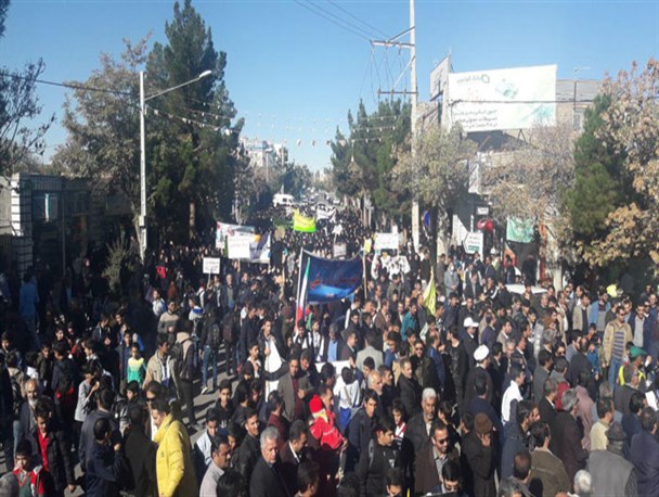اربعین امسال عبور راه قدس از کربلا را به نمایش گذاشت/آمریکا می خواهد با جنگ روانی اهداف خودش را پیاده کند+ تصاویر